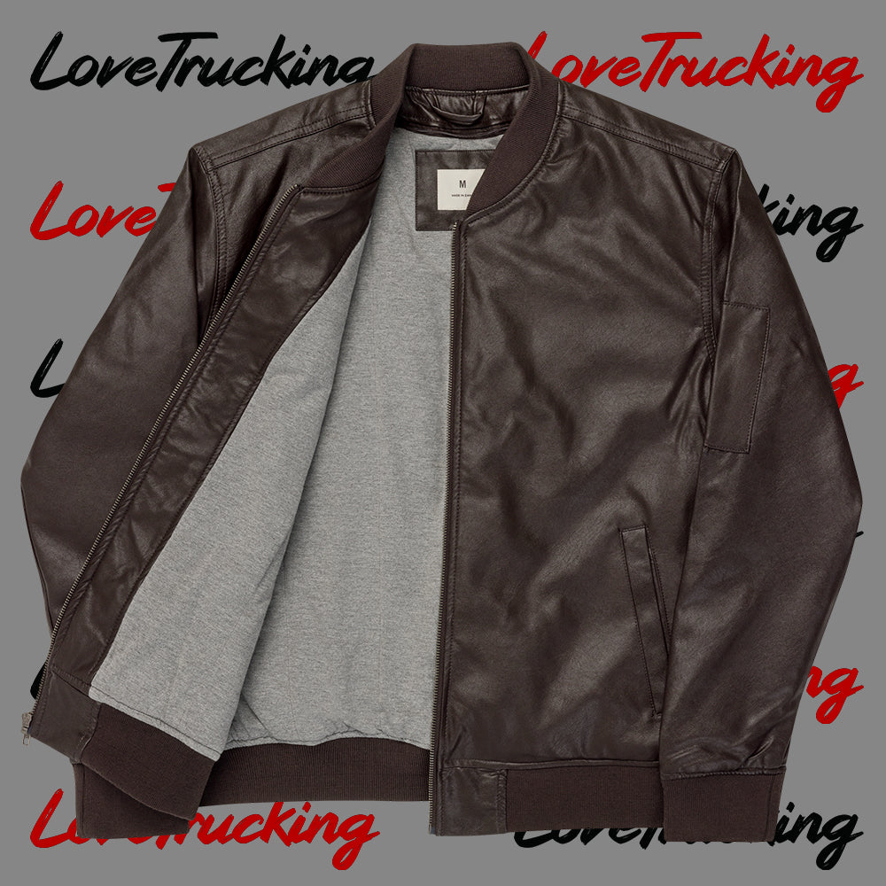 "Super Old School" Leather Jacket