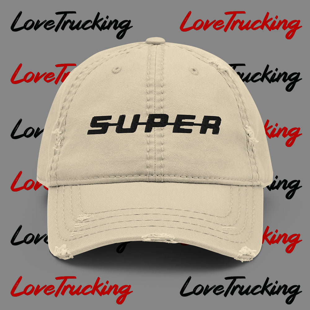 "Super 2000" Distressed Cap