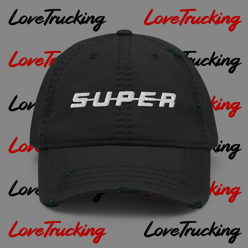 "Super 2000" Distressed Cap