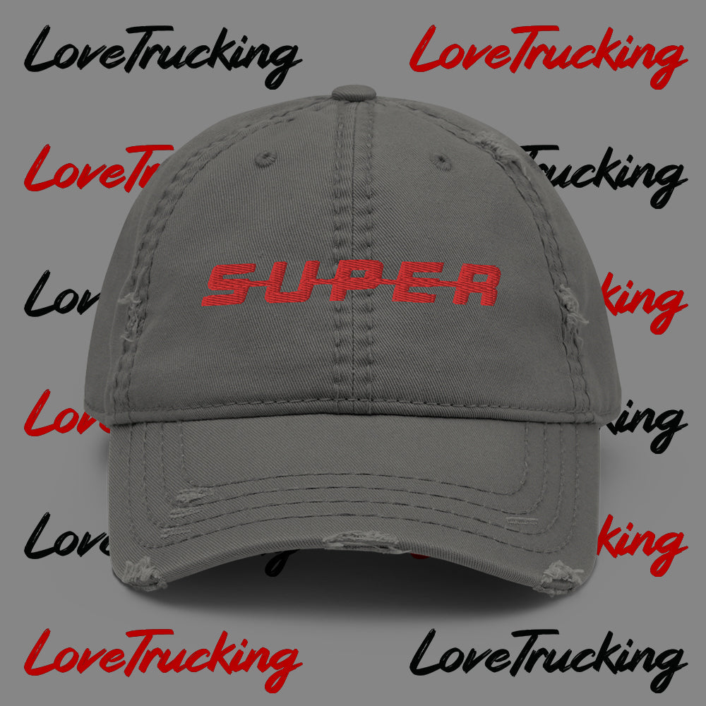 "Super 2000" Distressed Cap