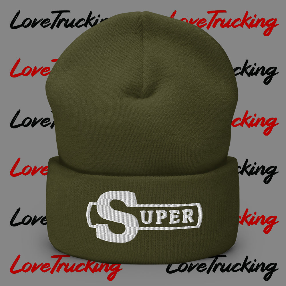 "Super Old School" Beanie