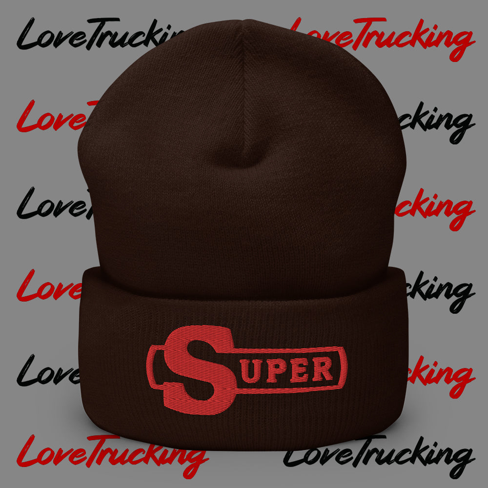 "Super Old School" Beanie