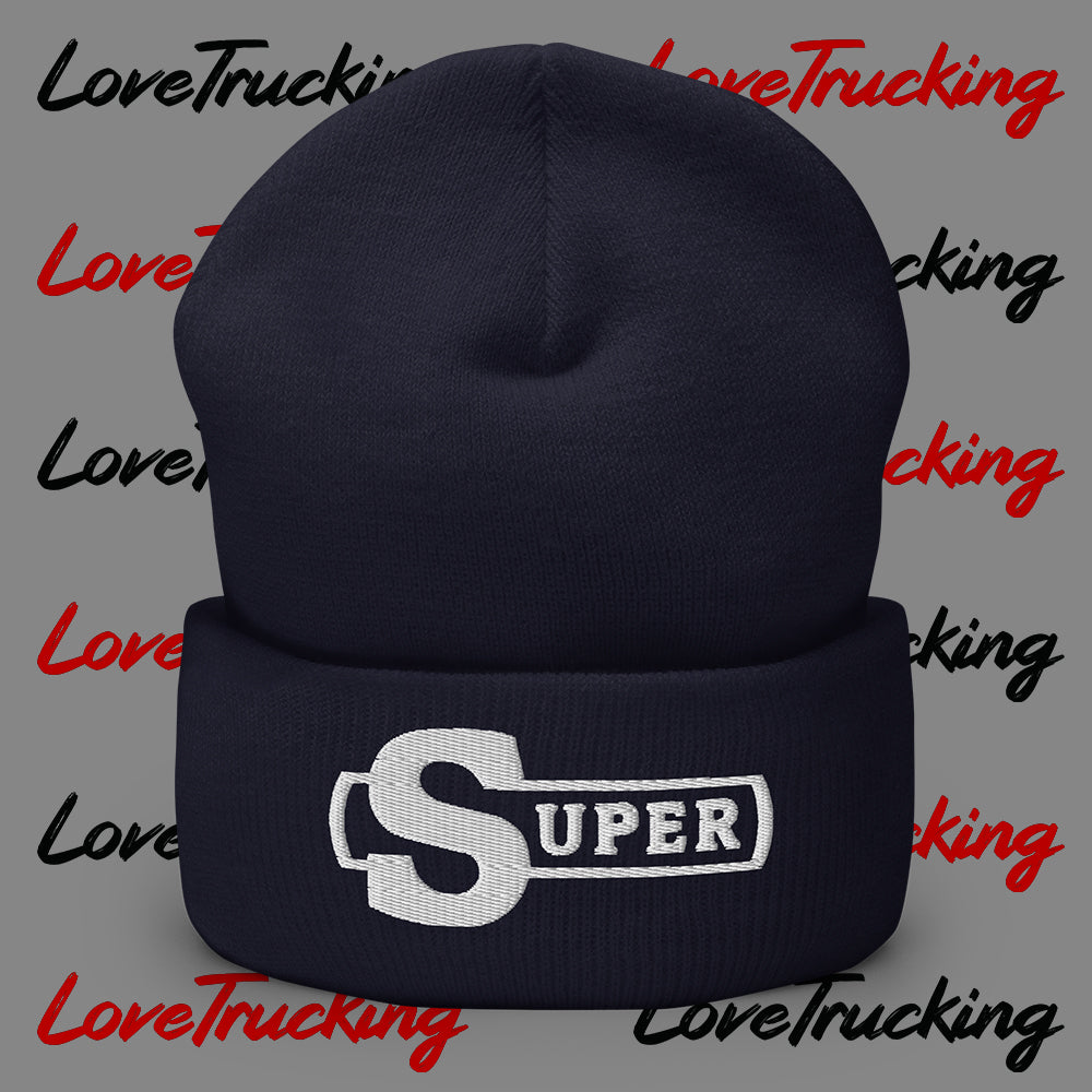 "Super Old School" Beanie