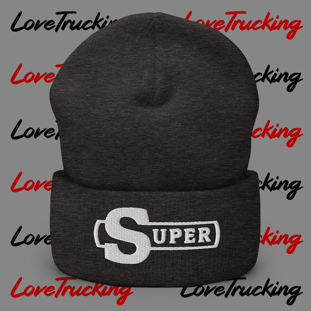 "Super Old School" Beanie