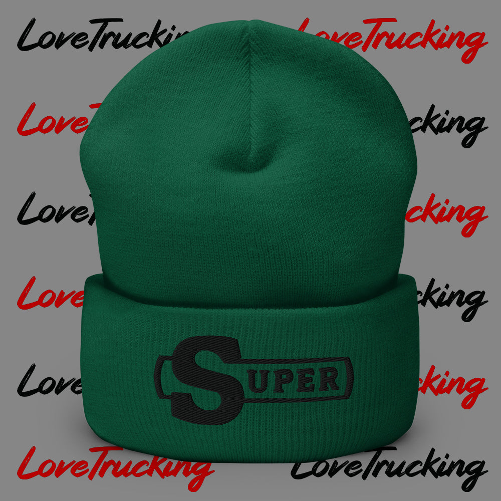 "Super Old School" Beanie