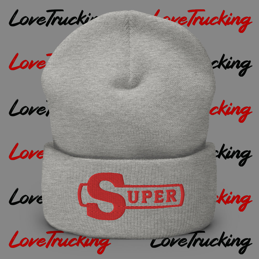 "Super Old School" Beanie