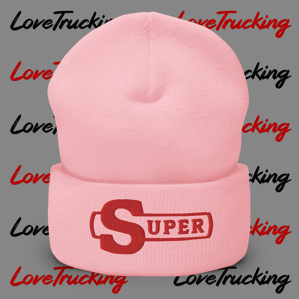 "Super Old School" Beanie