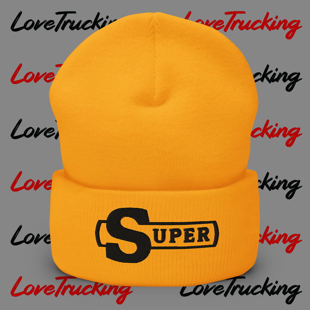 "Super Old School" Beanie