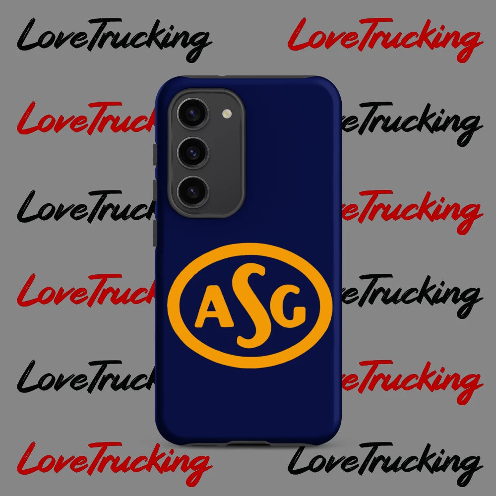 "ASG" Samsung Case