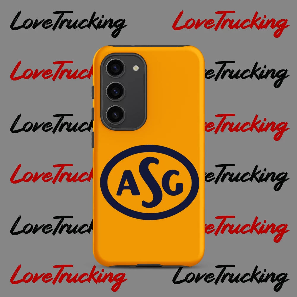 "ASG" Samsung Case