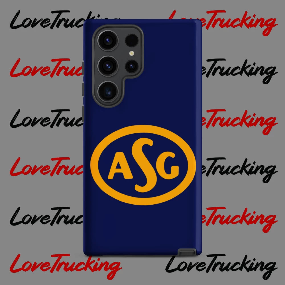 "ASG" Samsung Case