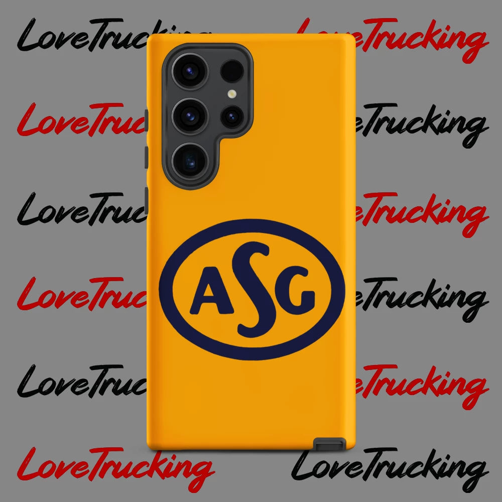 "ASG" Samsung Case