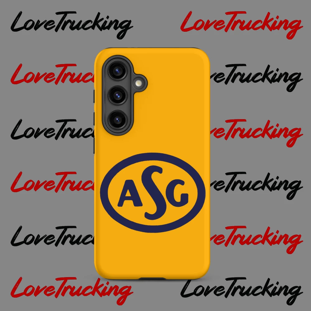 "ASG" Samsung Case