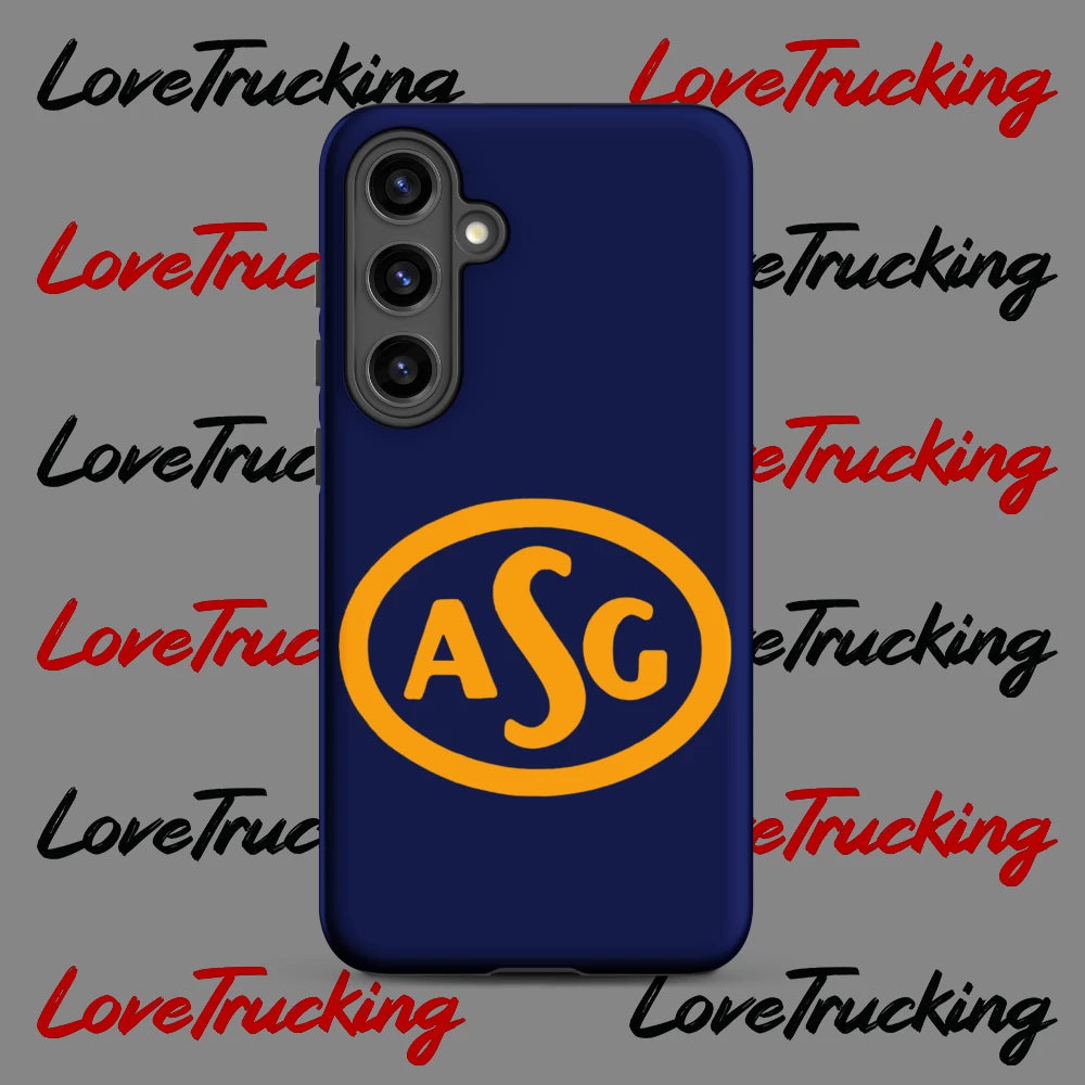 "ASG" Samsung Case