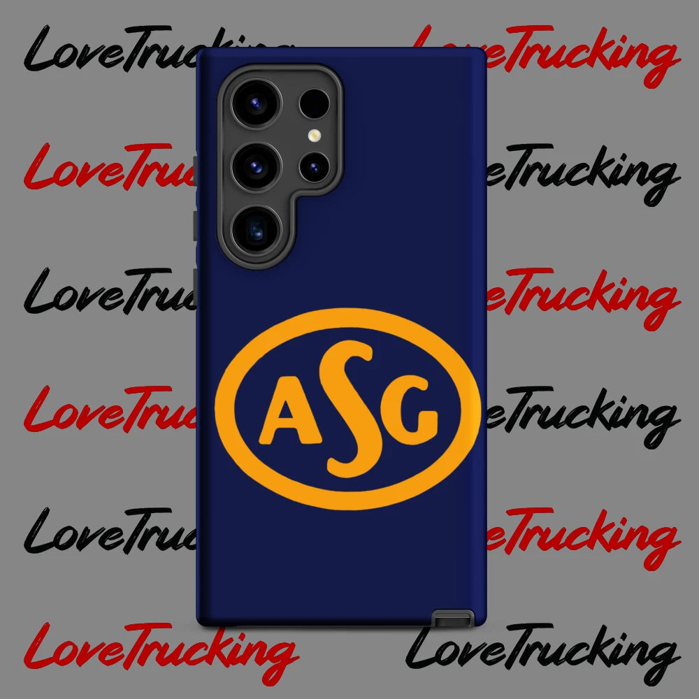 "ASG" Samsung Case