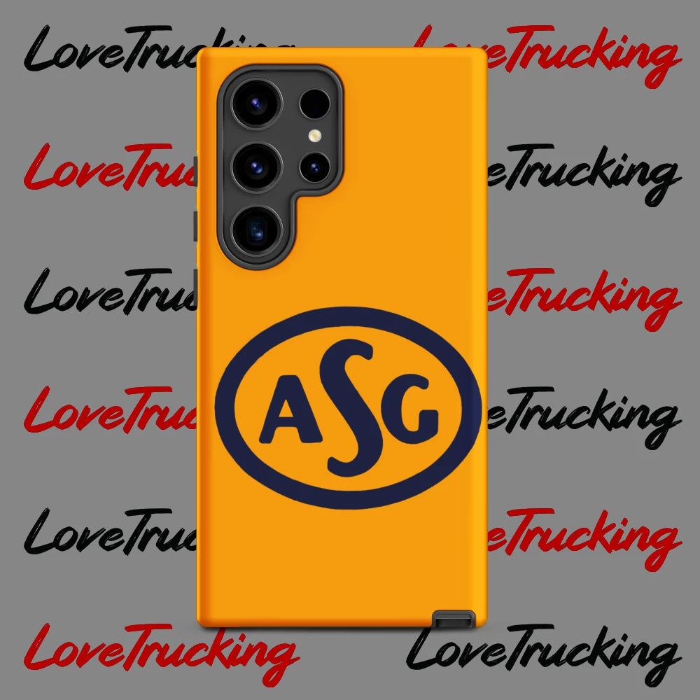 "ASG" Samsung Case