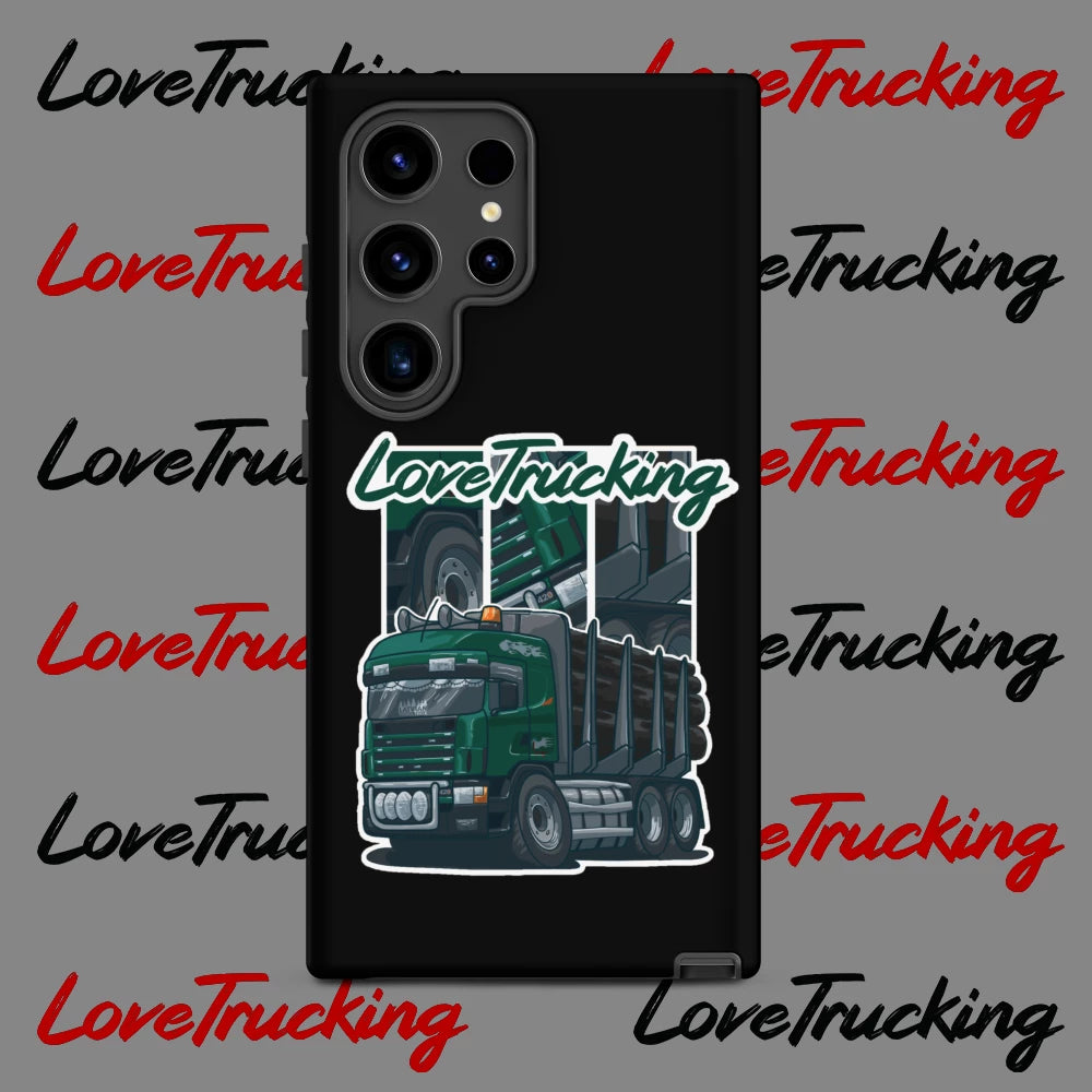 "Latvian Timber Truck" Samsung Case