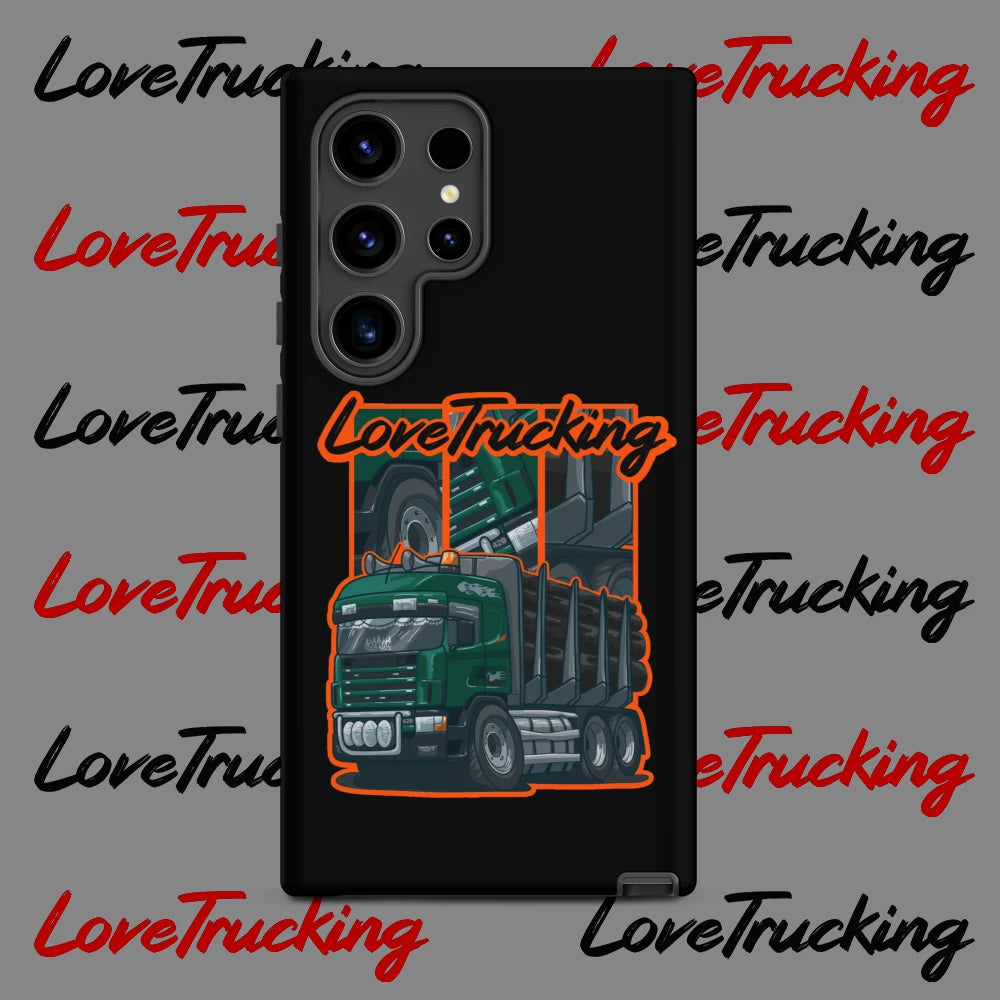 "Latvian Timber Truck" Samsung Case