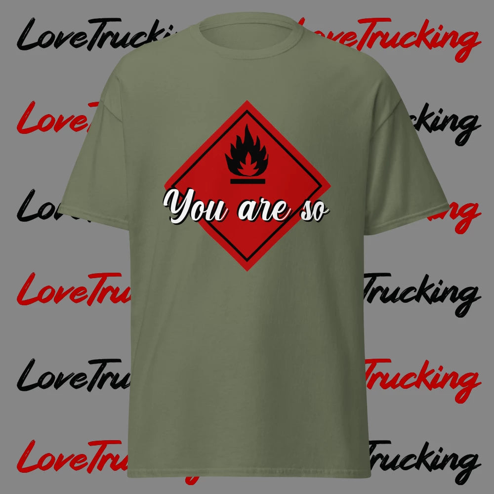 "Flammable" T-Shirt