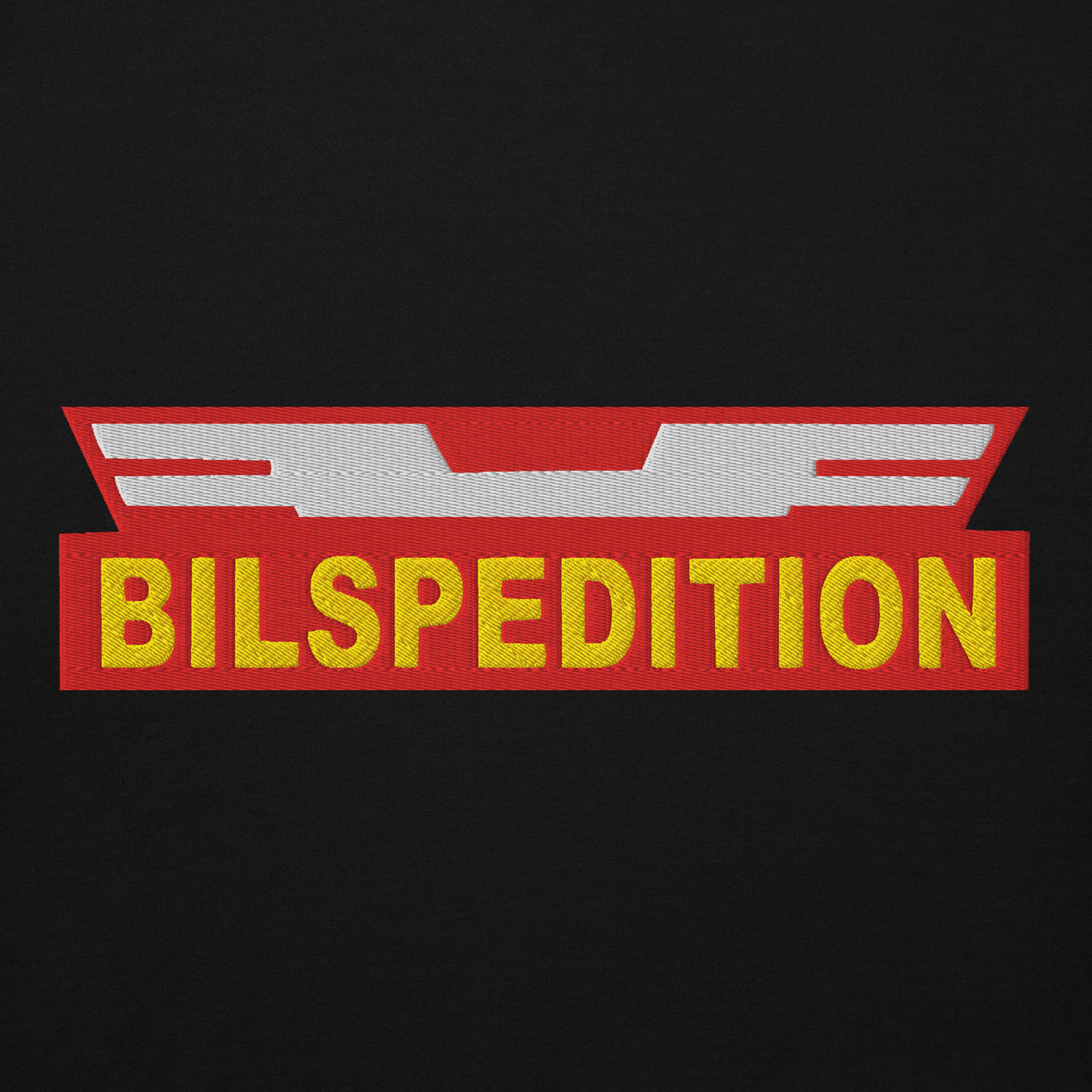 "Bilspedition" Embroidered T-Shirt