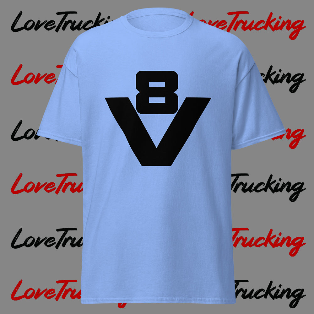 "V8" T-Shirt (Black V8)