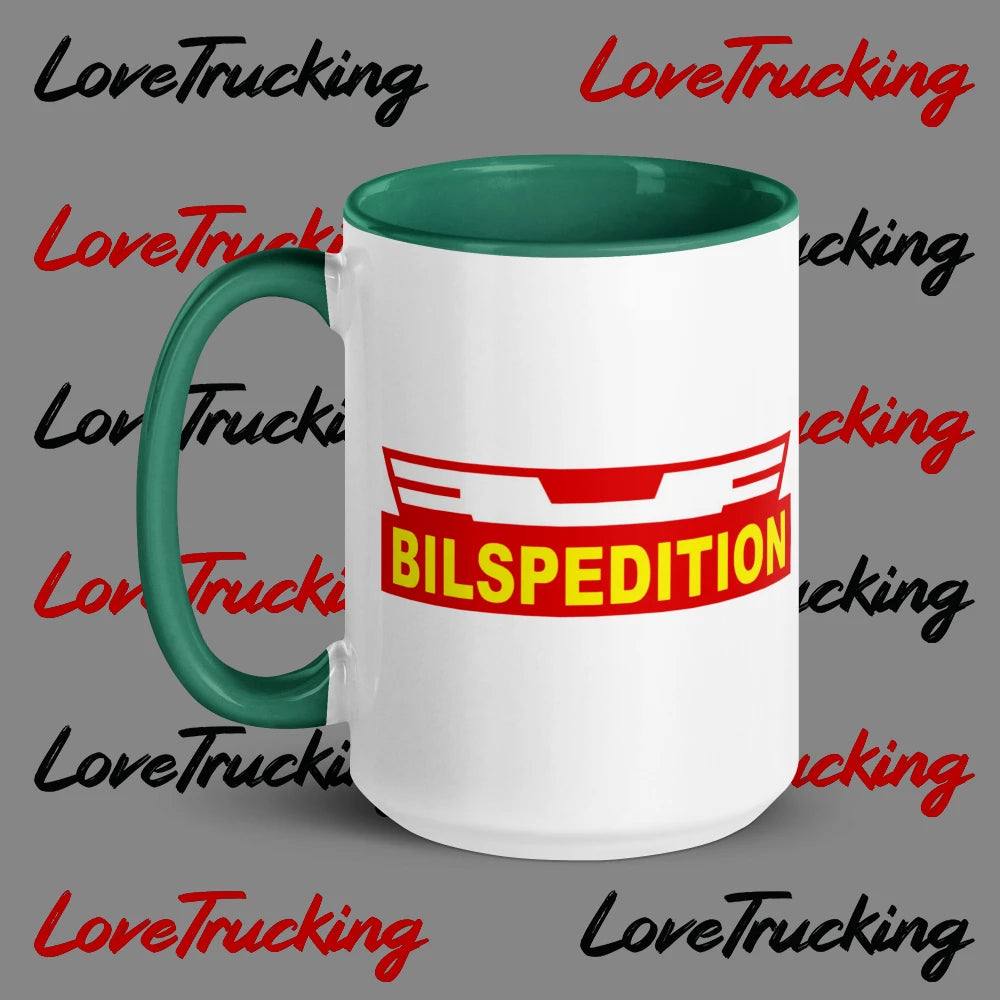 "Bilspedition" Mug